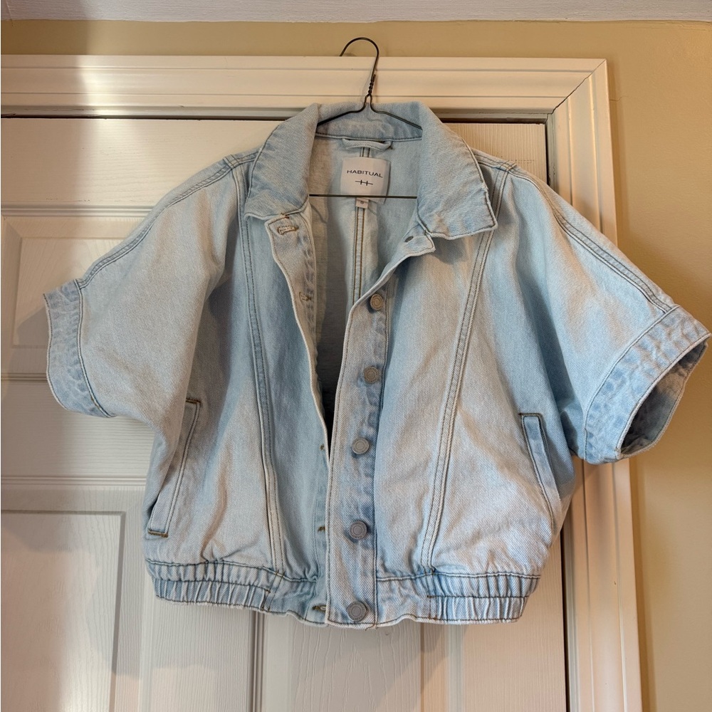 Habitual Light Blue Jean Jacket